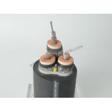 Rubber Insulated Mining Power Cable 3×300kcmil
